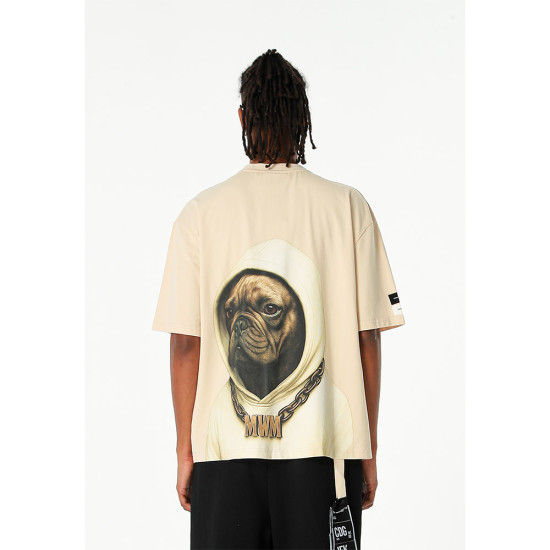 MWM Unisex κοντομάνικη μπλούζα Vanguard Dogs Faces T-Shirt